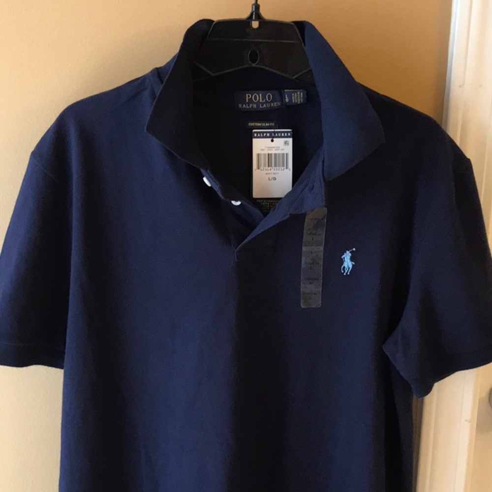 Boys Polo by Ralph Lauren - Navy Blue